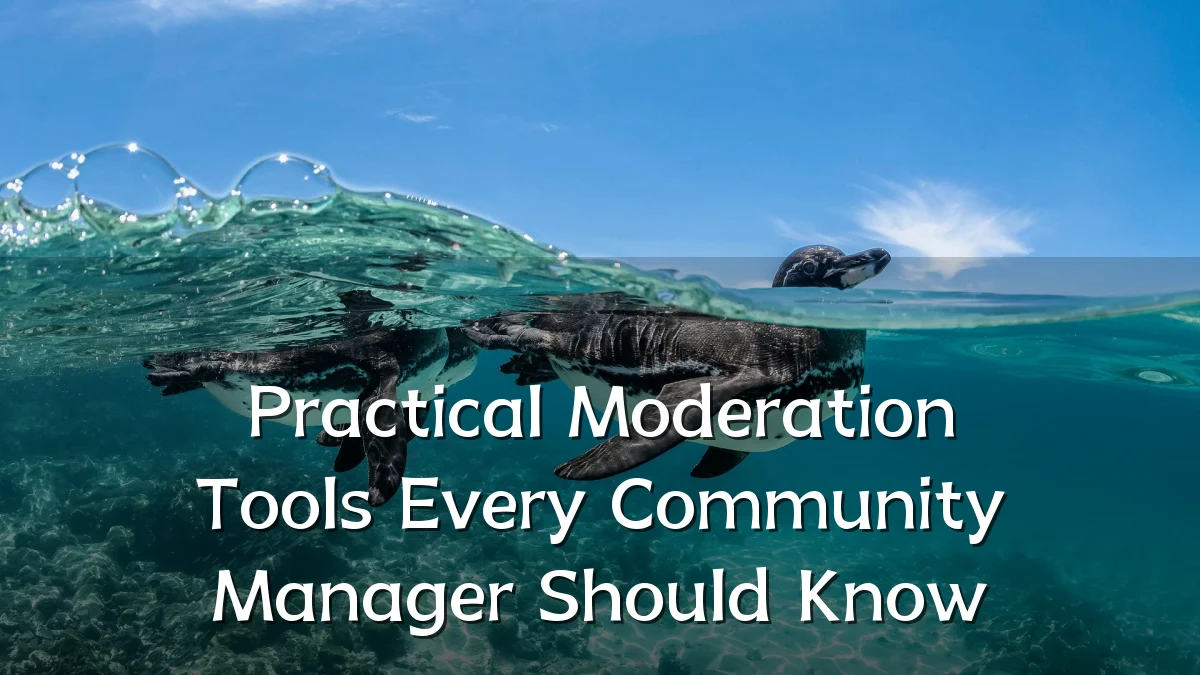 Practical Moderation Tools Every Community Manager Should Know