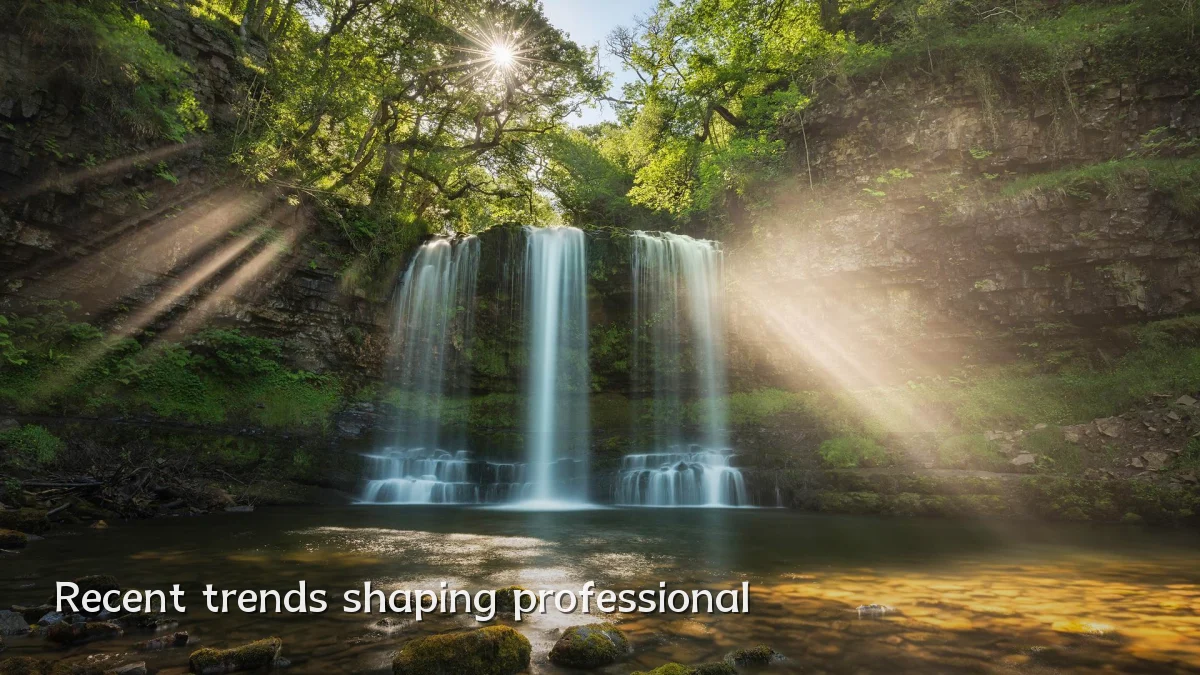 Recent trends shaping professional